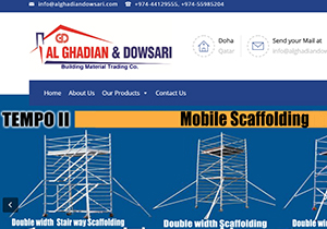 GD Building Material Web Development Qatar