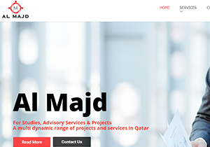 Al Majd SAS Website Qatar