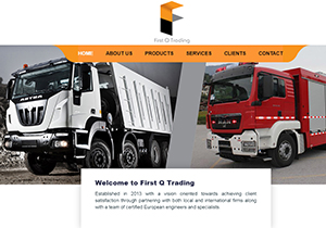 First Q automotive Website Doha