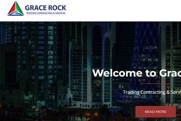 GraceRock Trading Website in Qatar