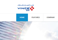 Vince Trading Electrical Contractor Website 