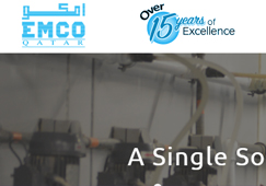 EMCO Facility Management Company Website Qatar