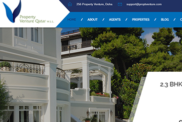 Property Venture Qatar Website